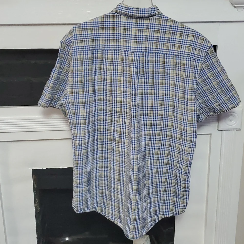 Alan Flusser short sleeve shirt - Picture 6 of 7